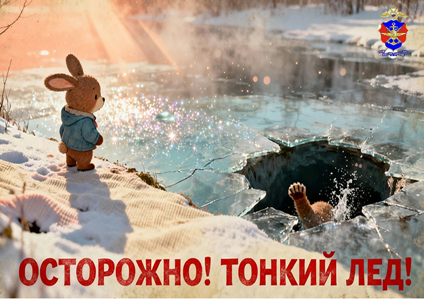 Осторожно! Тонкий лед! Осторожно! Тонкий лед!.