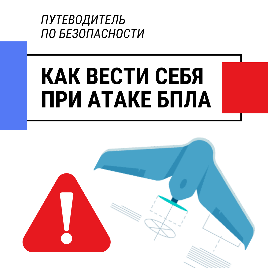 Алгоритм действий при угрозе атаки БПЛА Алгоритм действий при угрозе атаки БПЛА.