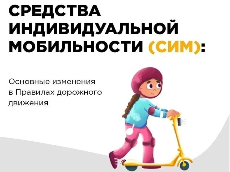 Средства индивидуальной мобильности Средства индивидуальной мобильности.